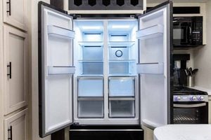 2027 Forest River Rogue Armored 351G2 Fifth Wheel Toy Hauler Interior Image