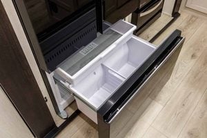2027 Forest River Rogue Armored 351G2 Fifth Wheel Toy Hauler Interior Image