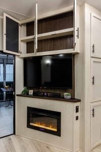 2027 Forest River Rogue Armored 351G2 Fifth Wheel Toy Hauler Interior Image