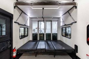 2027 Forest River Rogue Armored 351G2 Fifth Wheel Toy Hauler Interior Image