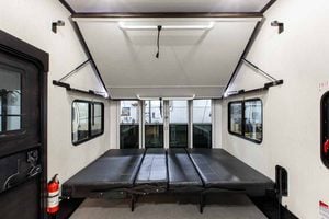 2027 Forest River Rogue Armored 351G2 Fifth Wheel Toy Hauler Interior Image