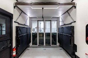 2027 Forest River Rogue Armored 351G2 Fifth Wheel Toy Hauler Interior Image