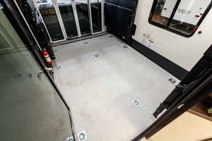 2027 Forest River Rogue Armored 351G2 Fifth Wheel Toy Hauler Interior Image