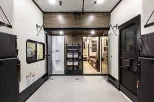 2027 Forest River Rogue Armored 351G2 Fifth Wheel Toy Hauler Interior Image