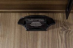 2027 Forest River Rogue Armored 351G2 Fifth Wheel Toy Hauler Interior Image