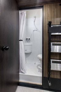 2027 Forest River Rogue Armored 351G2 Fifth Wheel Toy Hauler Interior Image