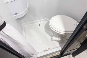 2027 Forest River Rogue Armored 351G2 Fifth Wheel Toy Hauler Interior Image