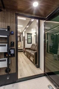 2027 Forest River Rogue Armored 351G2 Fifth Wheel Toy Hauler Interior Image