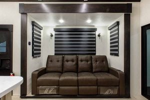 2027 Forest River Rogue Armored 351G2 Fifth Wheel Toy Hauler Interior Image