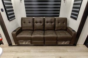 2027 Forest River Rogue Armored 351G2 Fifth Wheel Toy Hauler Interior Image