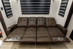 2027 Forest River Rogue Armored 351G2 Fifth Wheel Toy Hauler Interior Image