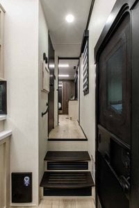 2027 Forest River Rogue Armored 351G2 Fifth Wheel Toy Hauler Interior Image