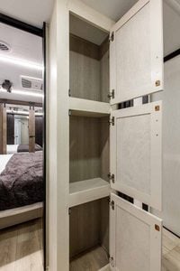 2027 Forest River Rogue Armored 351G2 Fifth Wheel Toy Hauler Interior Image