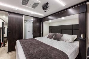 2027 Forest River Rogue Armored 351G2 Fifth Wheel Toy Hauler Interior Image