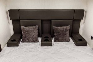 2027 Forest River Rogue Armored 351G2 Fifth Wheel Toy Hauler Interior Image