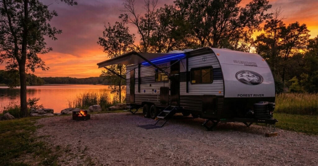 Forest River Travel Trailer