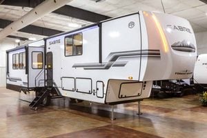 2027 Forest River Sabre 36EST Rear Kitchen Fifth Wheel Exterior Image
