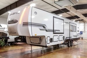 2027 Forest River Sabre 36EST Rear Kitchen Fifth Wheel Exterior Image
