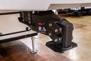 2027 Forest River Sabre 36EST Rear Kitchen Fifth Wheel Exterior Image