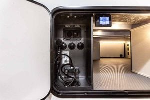 2027 Forest River Sabre 36EST Rear Kitchen Fifth Wheel Exterior Image