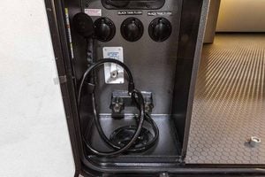 2027 Forest River Sabre 36EST Rear Kitchen Fifth Wheel Exterior Image