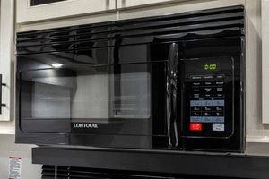 2027 Forest River Sabre 36EST Rear Kitchen Fifth Wheel Interior Image