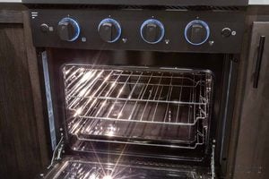 2027 Forest River Sabre 36EST Rear Kitchen Fifth Wheel Interior Image
