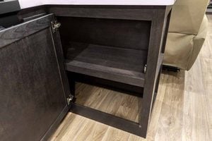 2027 Forest River Sabre 36EST Rear Kitchen Fifth Wheel Interior Image