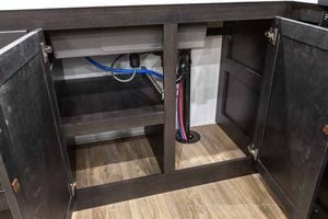 2027 Forest River Sabre 36EST Rear Kitchen Fifth Wheel Interior Image