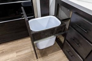2027 Forest River Sabre 36EST Rear Kitchen Fifth Wheel Interior Image