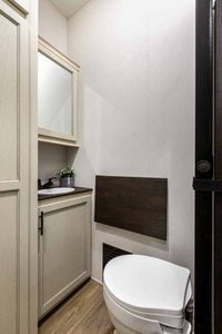 2027 Forest River Sabre 36EST Rear Kitchen Fifth Wheel Interior Image