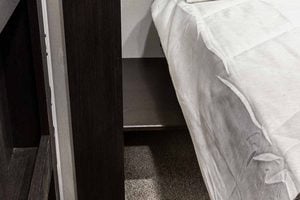 2027 Forest River Sabre 36EST Rear Kitchen Fifth Wheel Interior Image