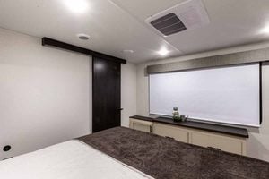 2027 Forest River Sabre 36EST Rear Kitchen Fifth Wheel Interior Image