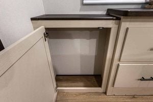 2027 Forest River Sabre 36EST Rear Kitchen Fifth Wheel Interior Image