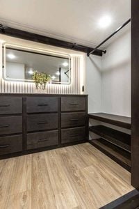 2027 Forest River Sabre 36EST Rear Kitchen Fifth Wheel Interior Image