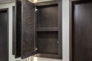 2027 Forest River Sabre 36EST Rear Kitchen Fifth Wheel Interior Image