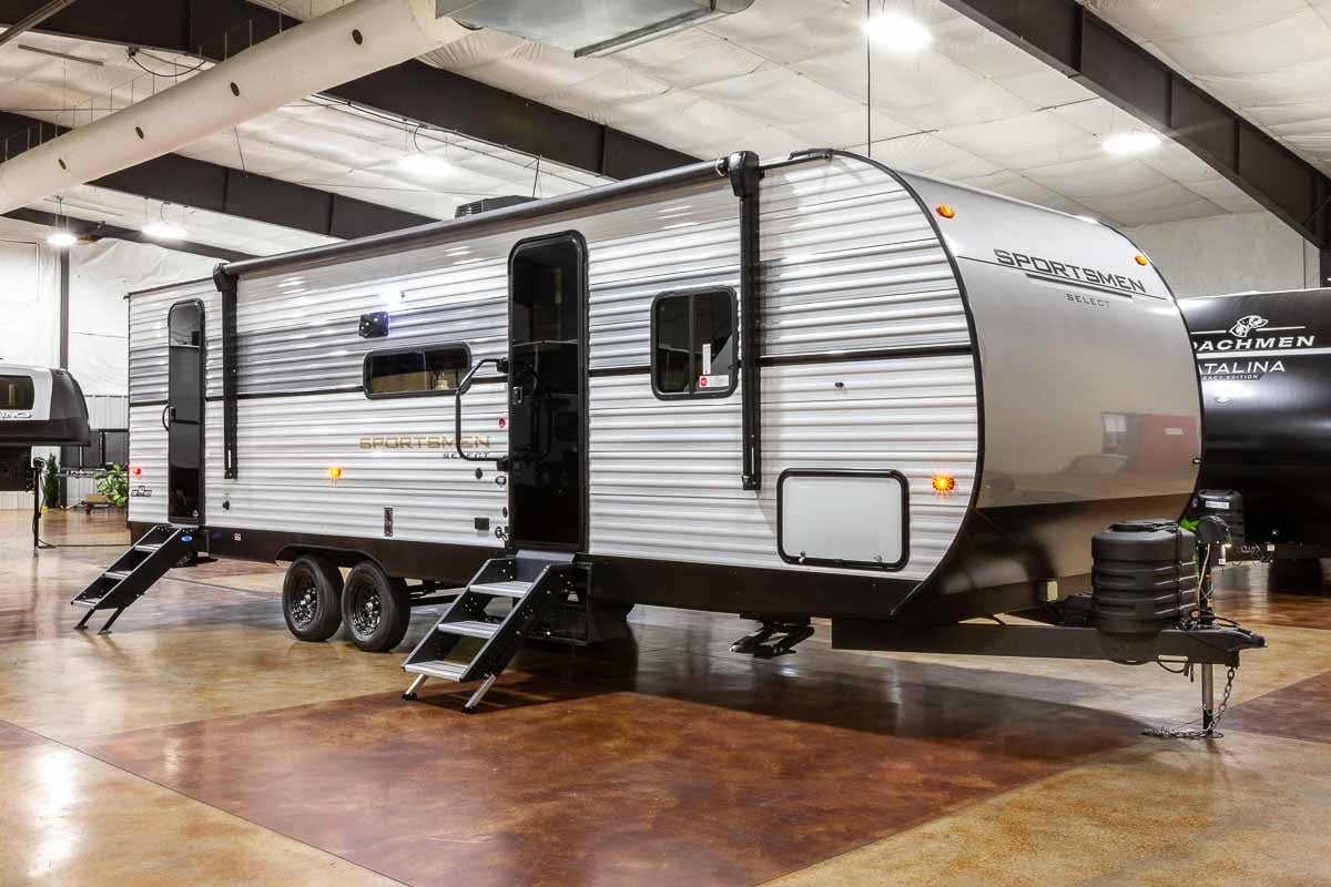 2025 KZ Sportsmen Select 261BHSL Bunkhouse Travel Trailer Enterior Image