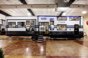 2027 Forest River Cherokee Timberwolf 39JM Destination Trailer Exterior Image