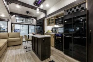 2027 Forest River Cherokee Timberwolf 39JM Destination Trailer Interior Image