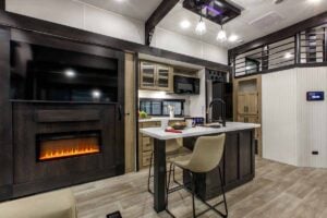 2027 Forest River Cherokee Timberwolf 39JM Destination Trailer Interior Image