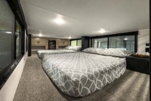 2027 Forest River Cherokee Timberwolf 39JM Destination Trailer Interior Image