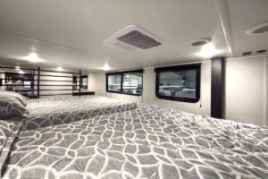 2027 Forest River Cherokee Timberwolf 39JM Destination Trailer Interior Image