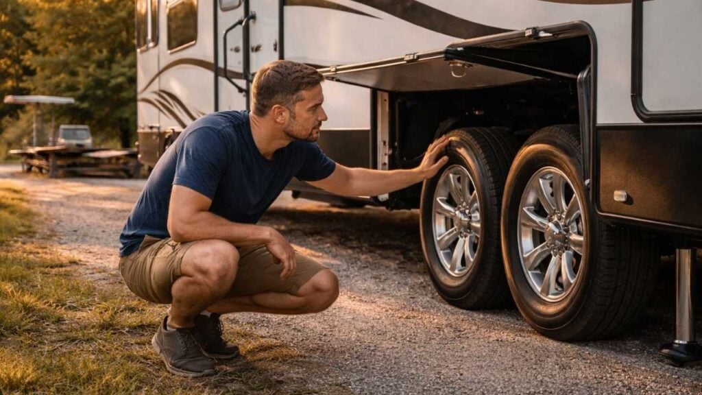 Pre-Delivery Inspection Checklist for Luxury Fifth Wheels