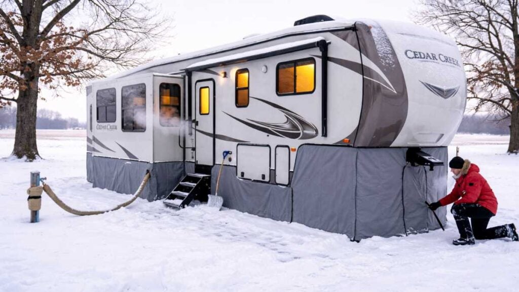 The Truth About Four Season RVs in Iowa What Actually Works for Winter Camping 1