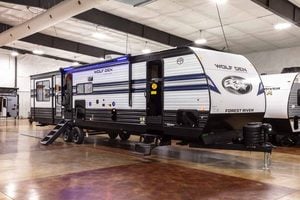 2027 Forest River Cherokee Wolf Den 306MM Couples Travel Trailer Exterior Image