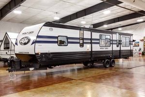 2027 Forest River Cherokee Wolf Den 306MM Couples Travel Trailer Exterior Image