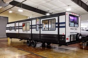 2027 Forest River Cherokee Wolf Den 306MM Couples Travel Trailer Exterior Image