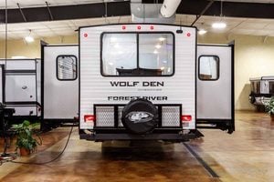 2027 Forest River Cherokee Wolf Den 306MM Couples Travel Trailer Exterior Image