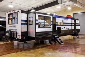 2027 Forest River Cherokee Wolf Den 306MM Couples Travel Trailer Exterior Image