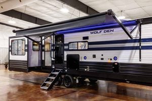 2027 Forest River Cherokee Wolf Den 306MM Couples Travel Trailer Exterior Image